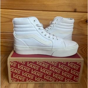 Vans Filmore High top Platform